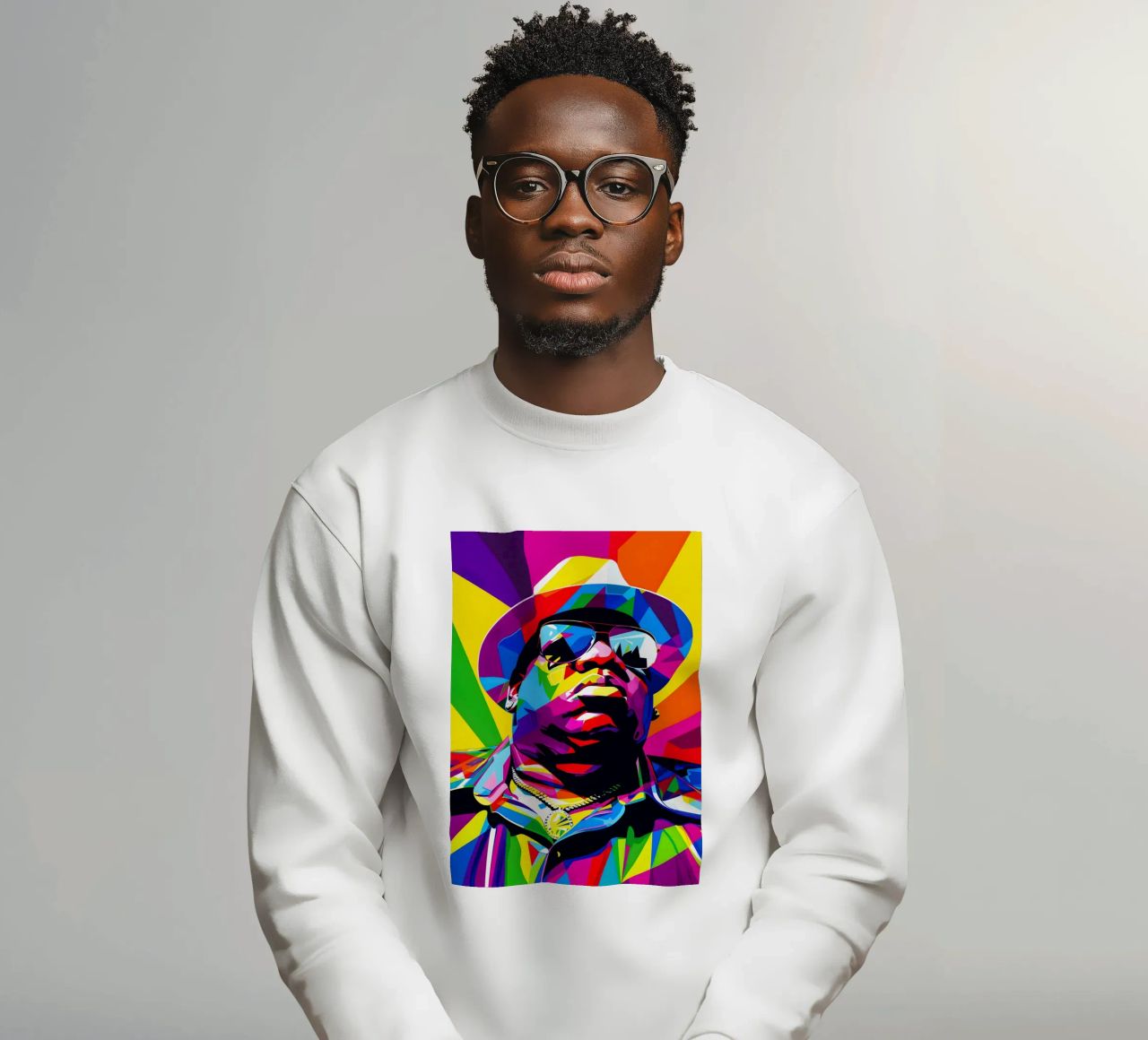 The Notorious B.I.G. felpa da HopeStudio