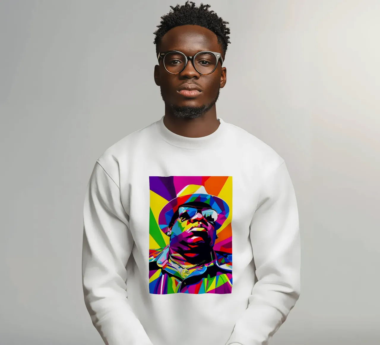 The Notorious B.I.G. Sweatshirt von HopeStudio
