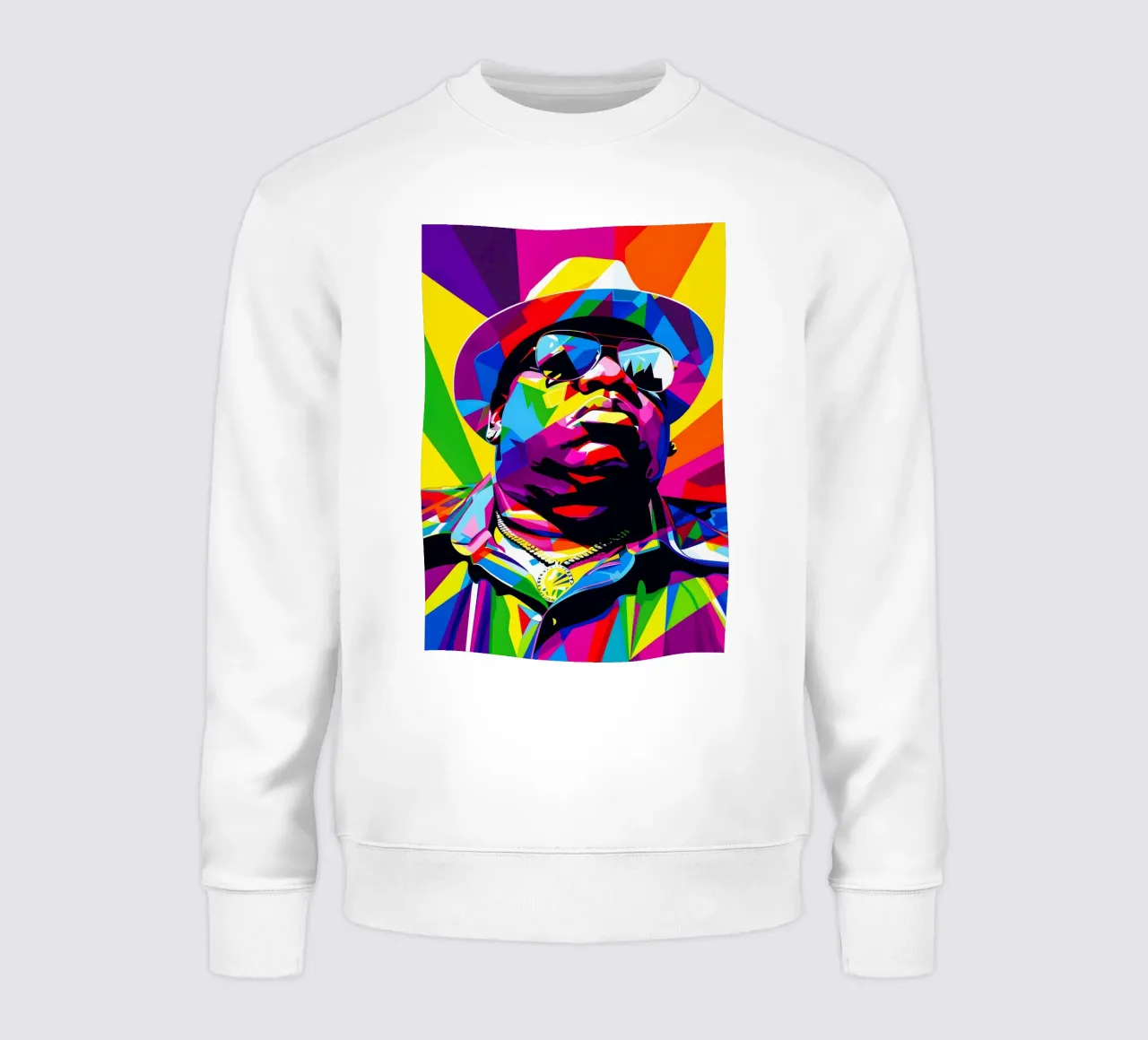 The Notorious B.I.G. sweatshirt van HopeStudio