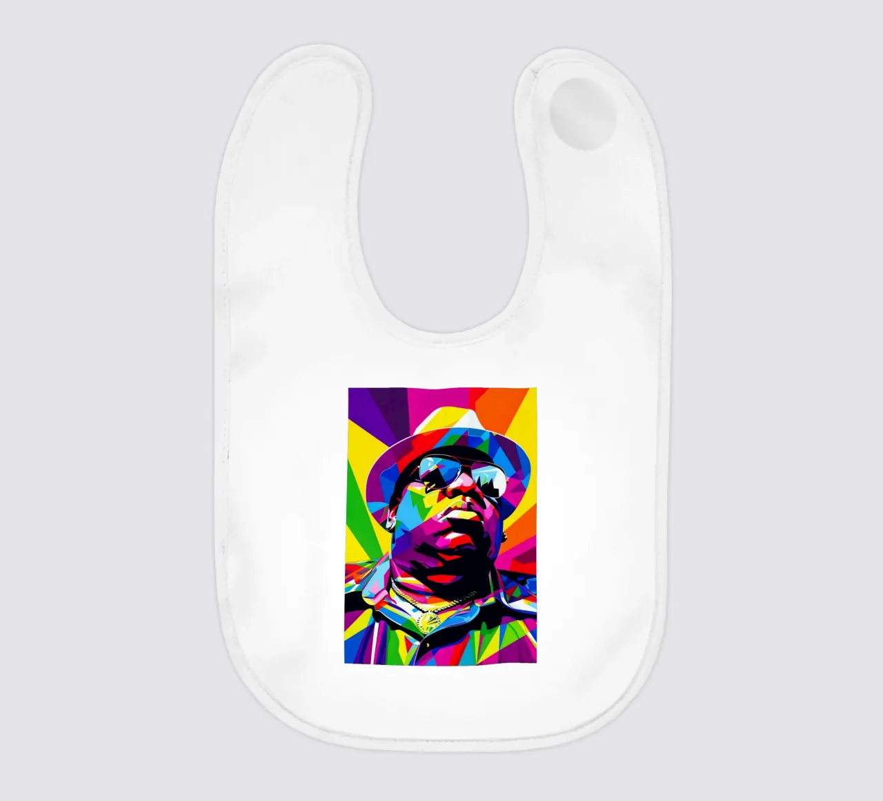 The Notorious B.I.G. bavaglino da HopeStudio
