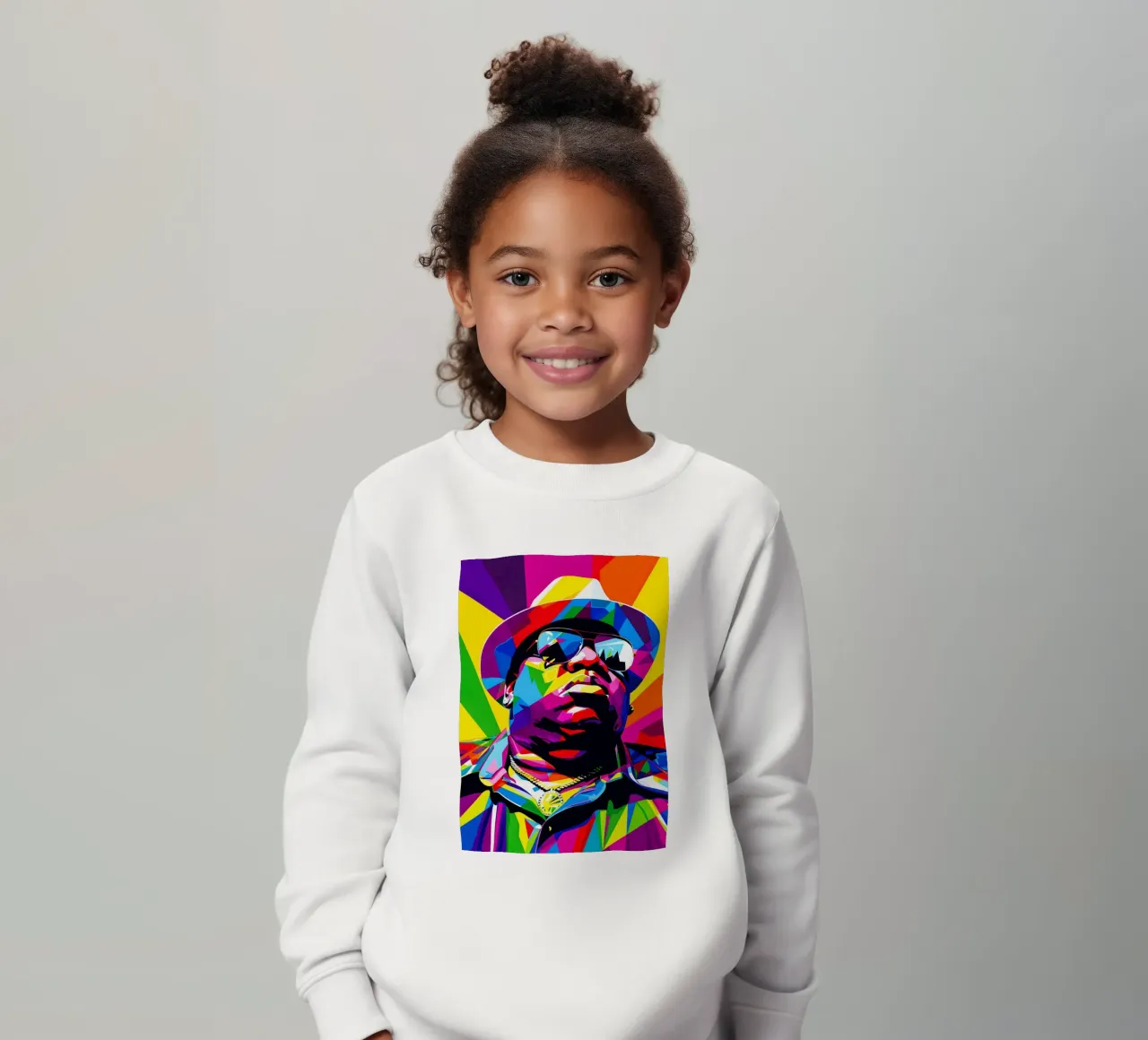 The Notorious B.I.G. felpa bambino da HopeStudio
