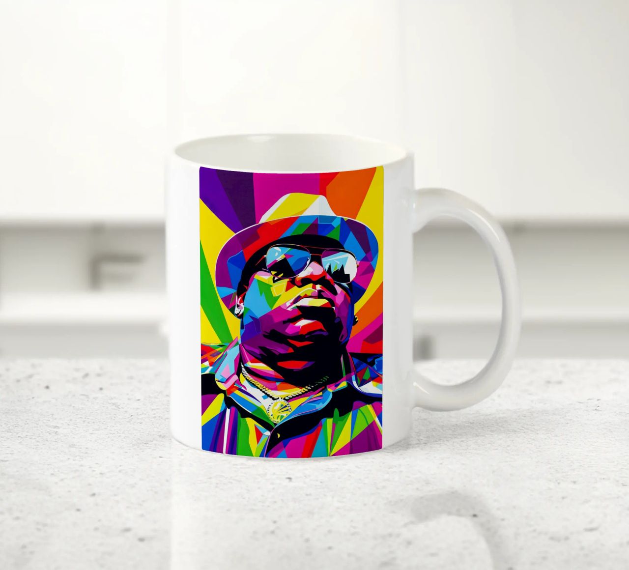 The Notorious B.I.G. tazza in ceramica da HopeStudio