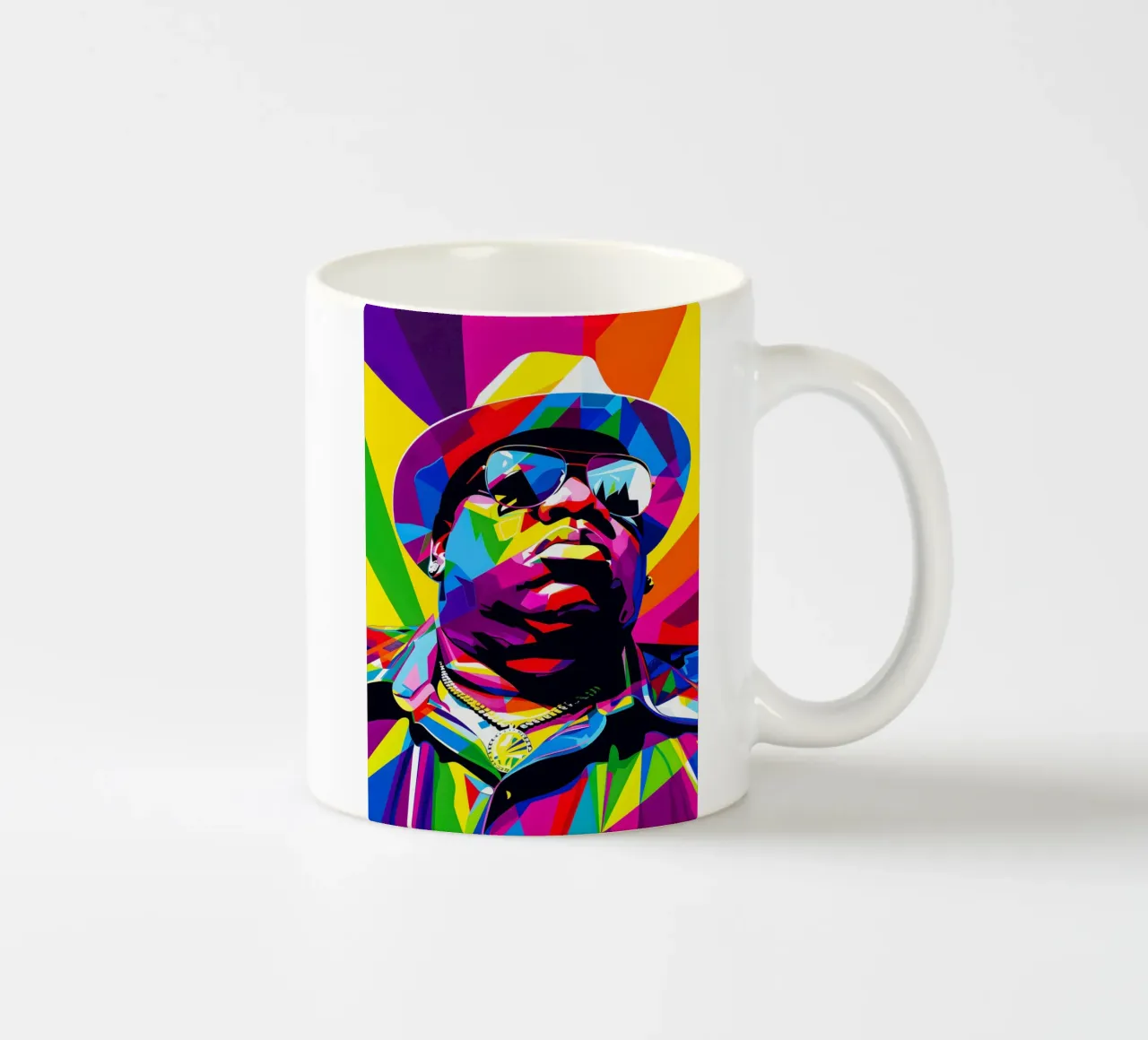 The Notorious B.I.G. ceramic mug by HopeStudio