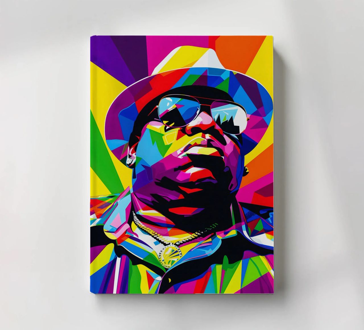 The Notorious B.I.G. notebook by HopeStudio