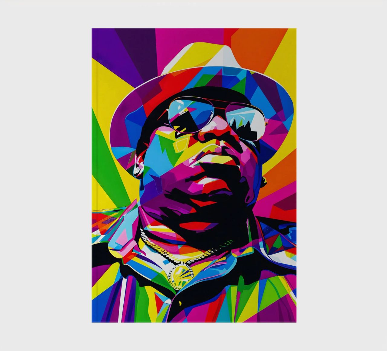 The Notorious B.I.G. notebook by HopeStudio