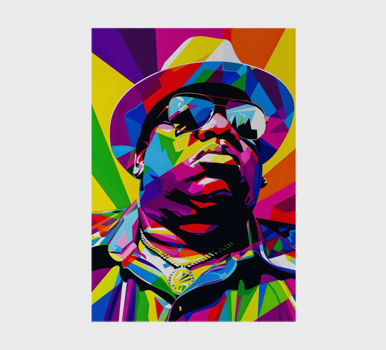The Notorious B.I.G. notebook by HopeStudio