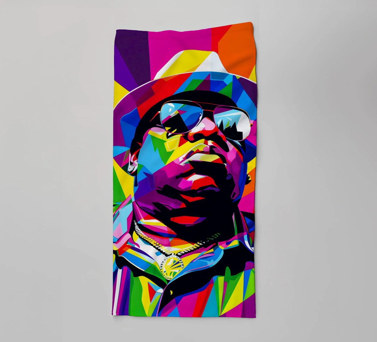 The Notorious B.I.G. towel by HopeStudio