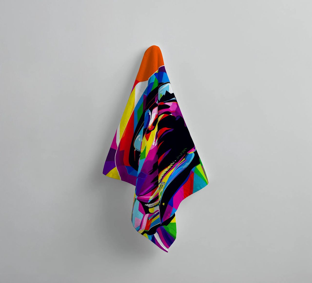 The Notorious B.I.G. towel by HopeStudio