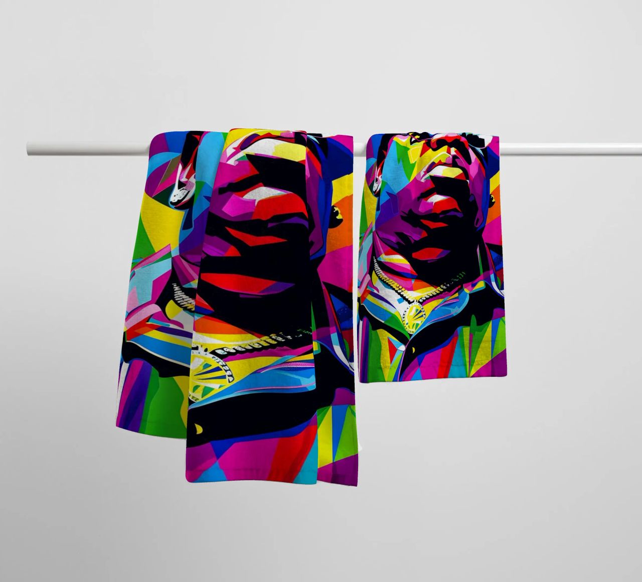 The Notorious B.I.G. towel by HopeStudio