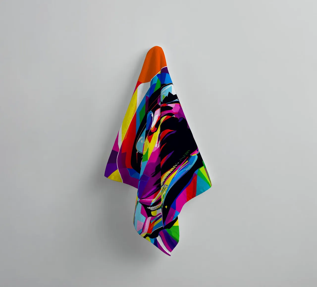 The Notorious B.I.G. Handtuch von HopeStudio