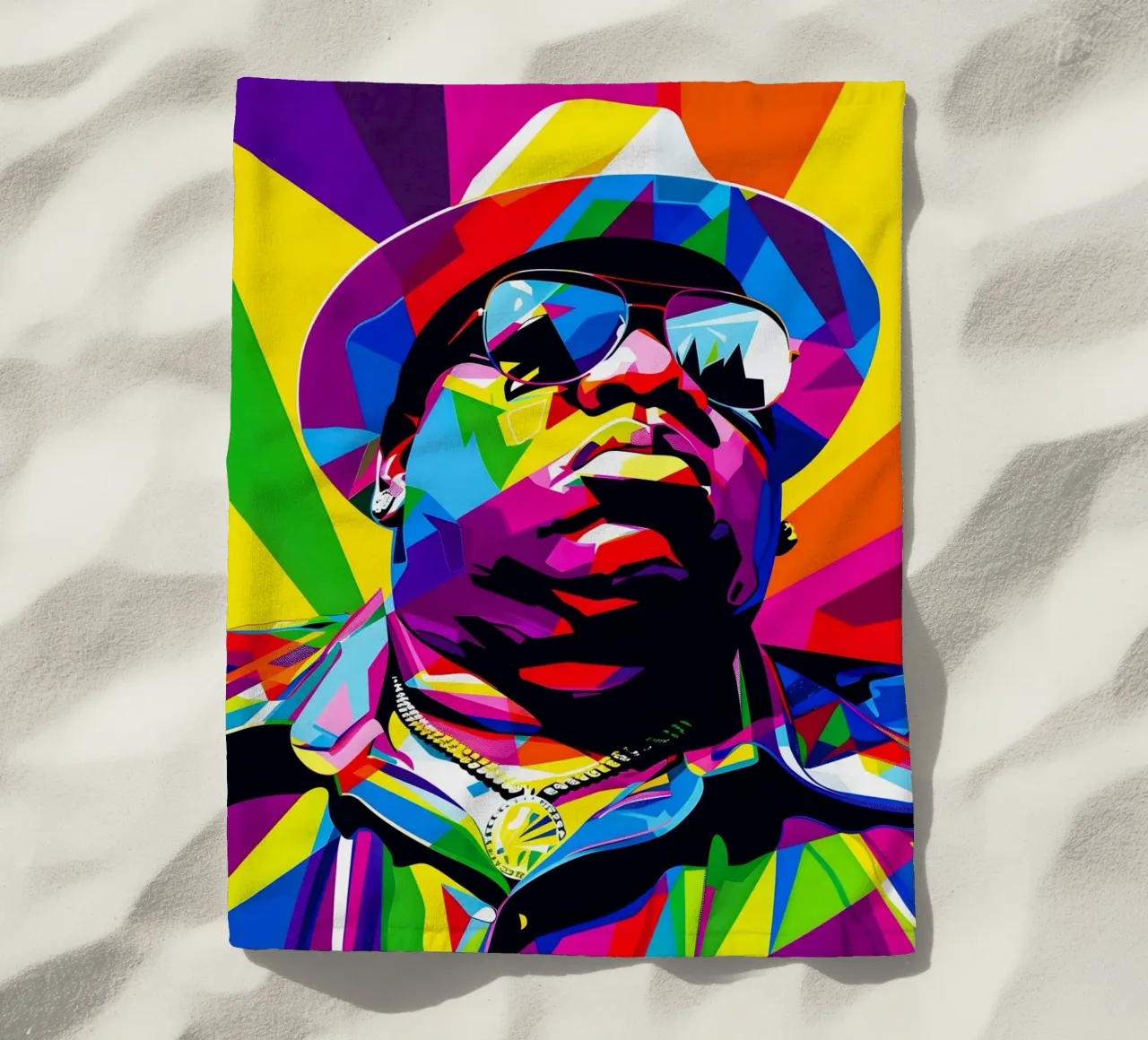 The Notorious B.I.G. telo mare da HopeStudio