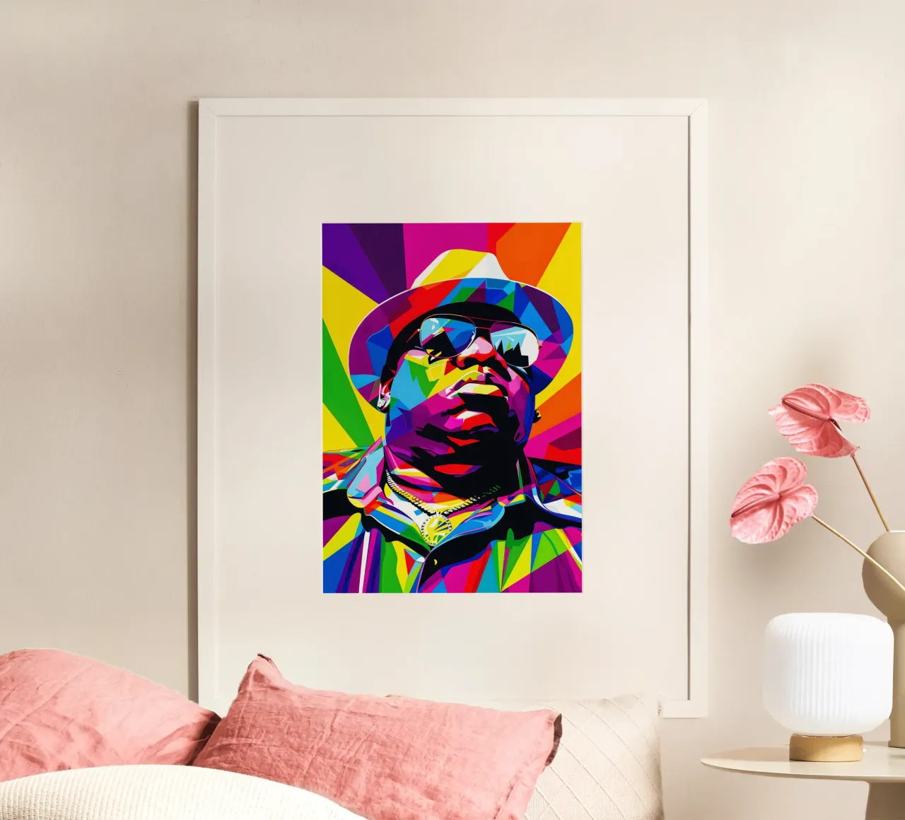 The Notorious B.I.G. carta hahnemühle da HopeStudio