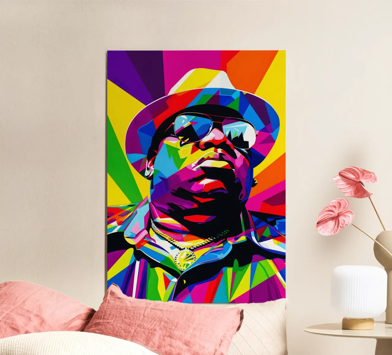 The Notorious B.I.G. carta hahnemühle da HopeStudio