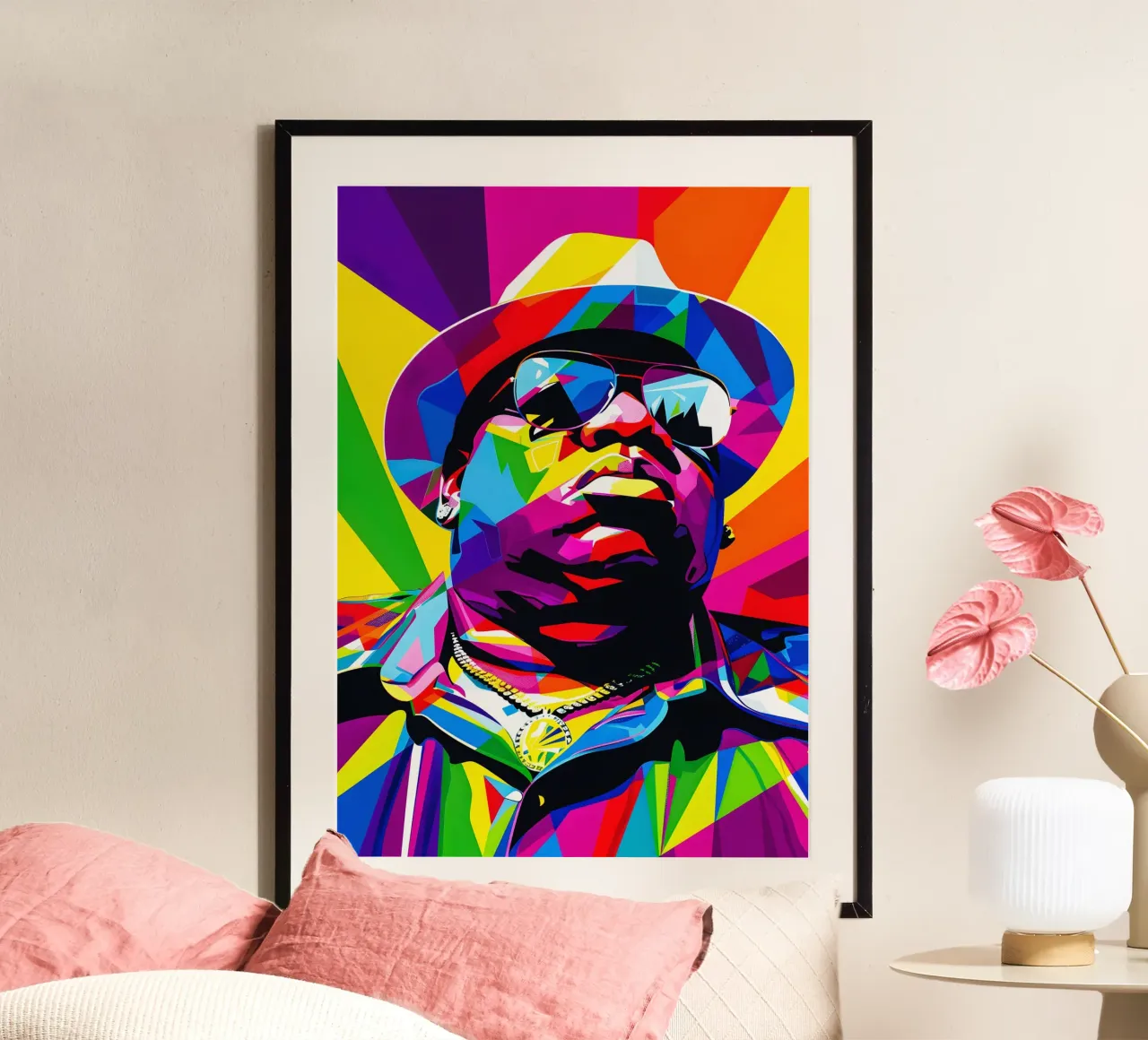 The Notorious B.I.G. carta hahnemühle da HopeStudio