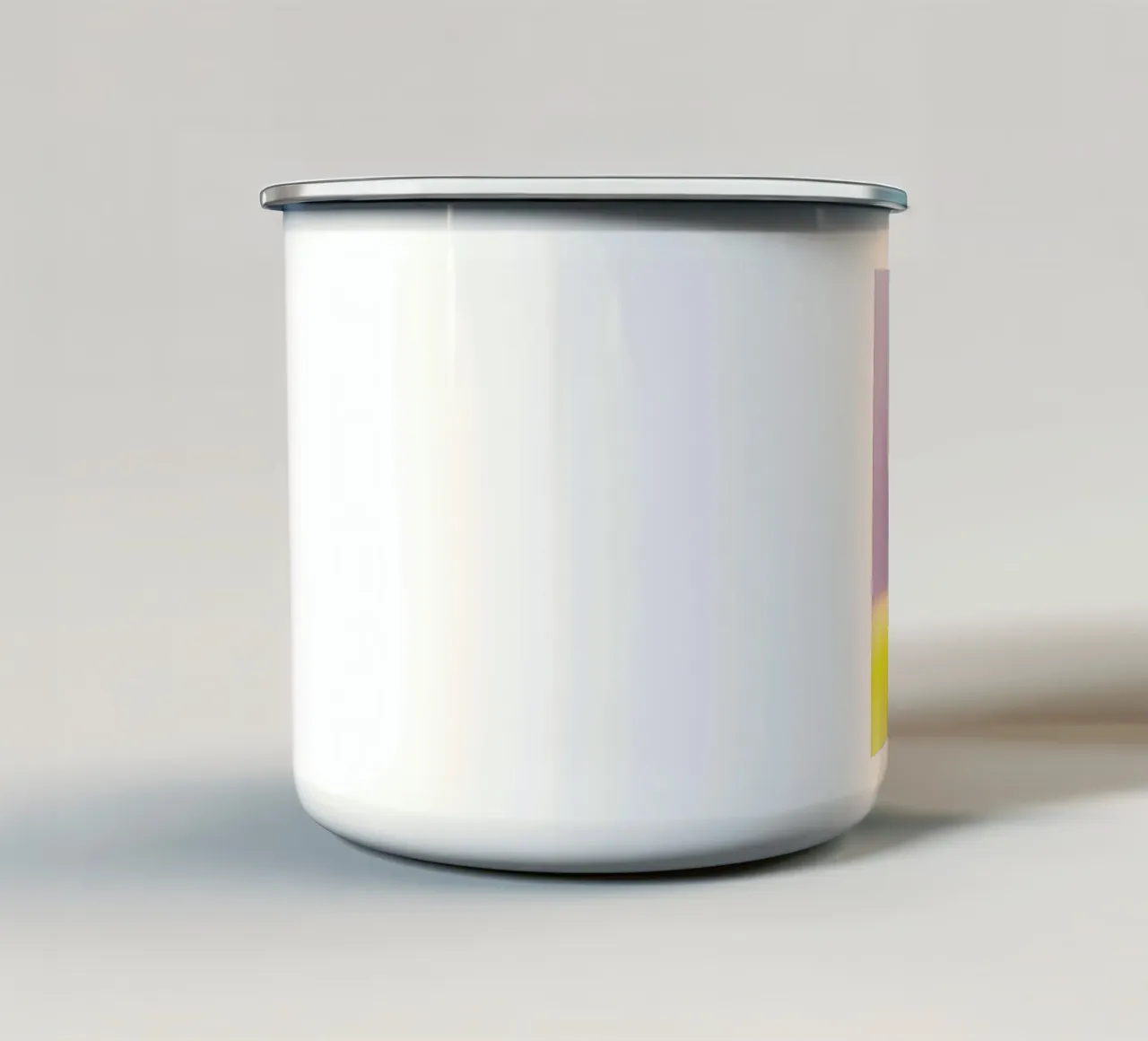 Hide Away Tree House 5 tazza in smalto da Paul Aidan Perry