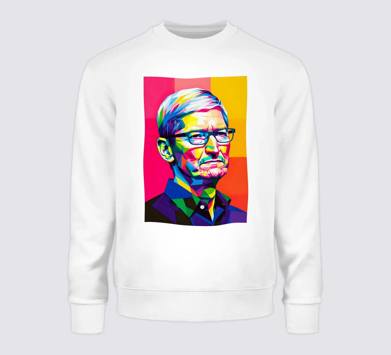 Tim Cook felpa da HopeStudio