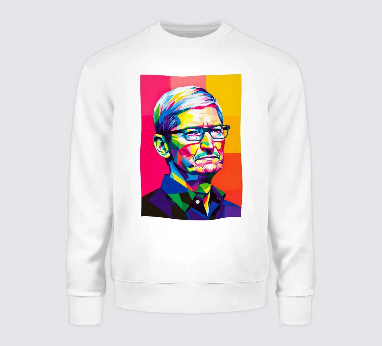 Tim Cook sudadera de HopeStudio