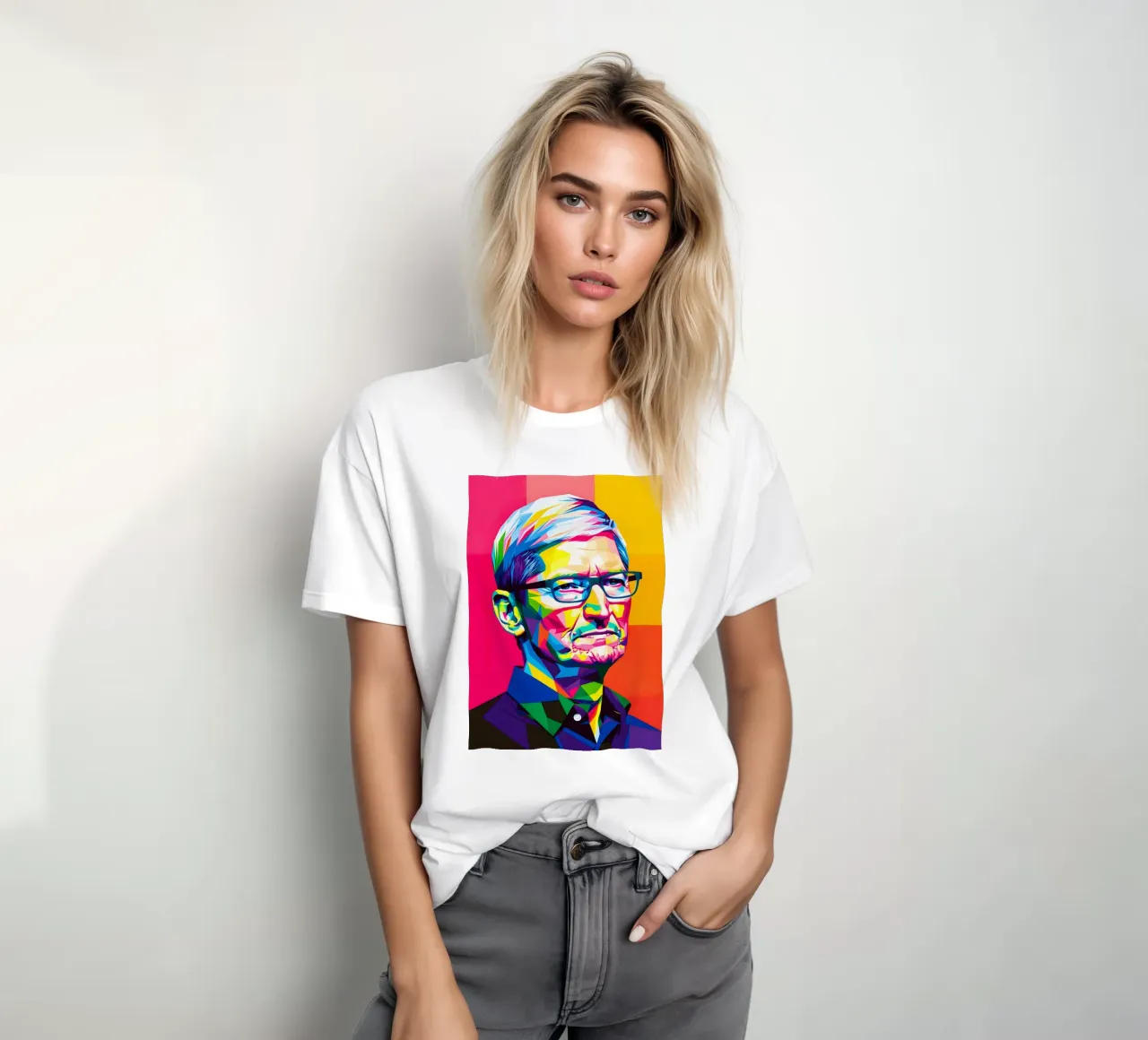 Tim Cook t-shirt da HopeStudio