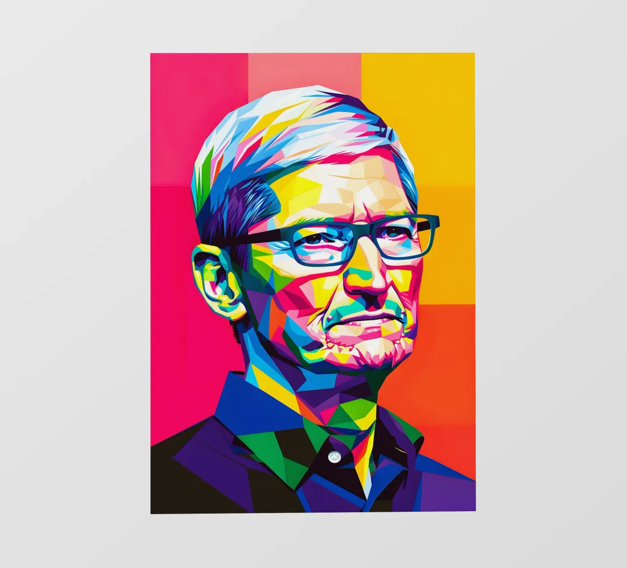 Tim Cook telo in pvc da HopeStudio