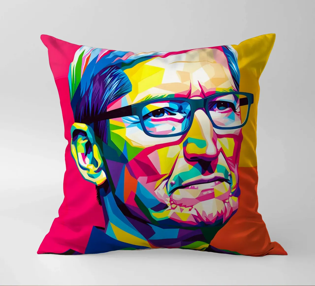 Tim Cook cuscino da HopeStudio