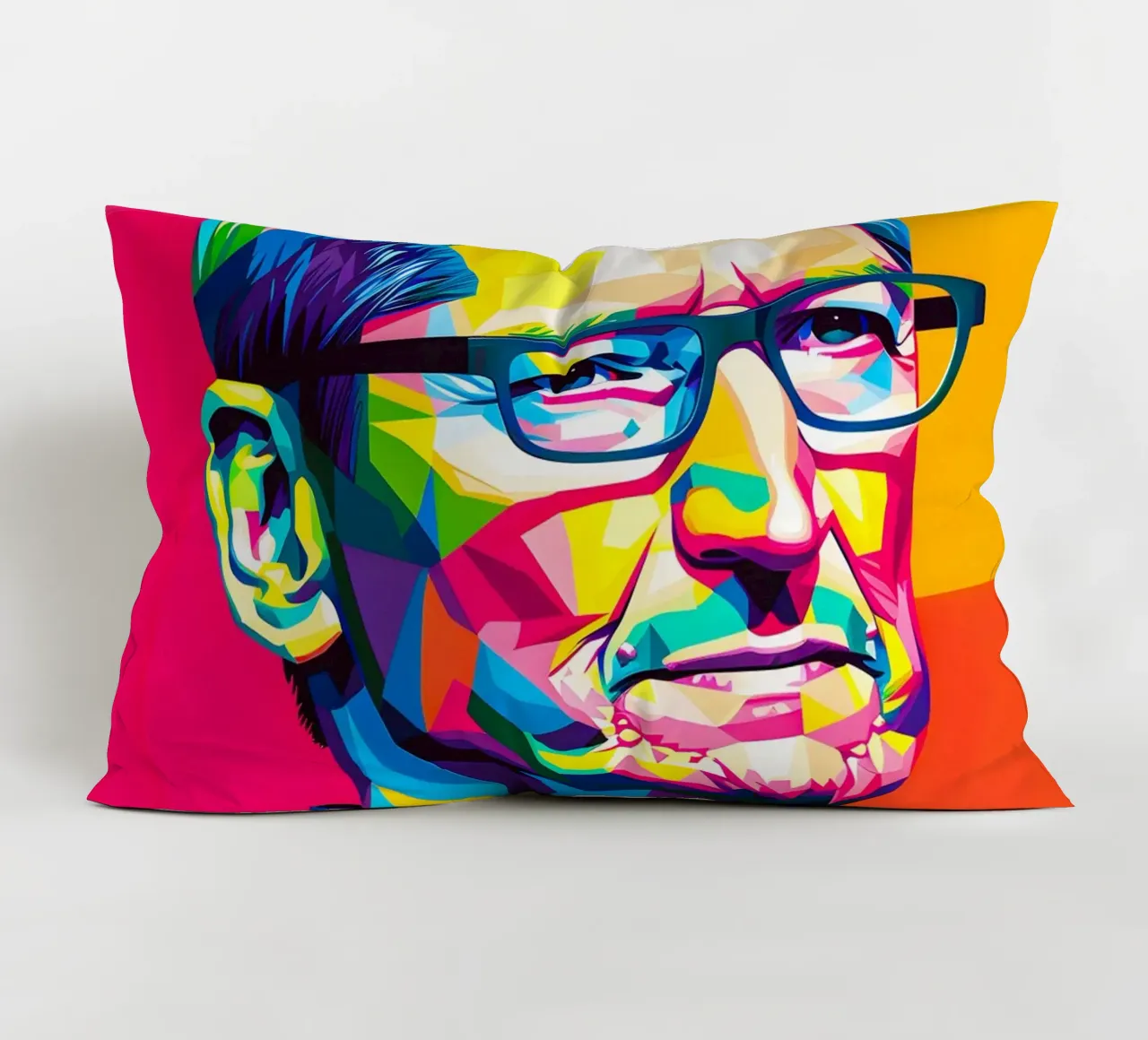 Tim Cook cuscino da HopeStudio