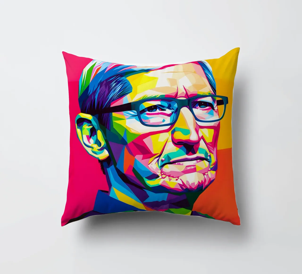 Tim Cook cuscino da HopeStudio