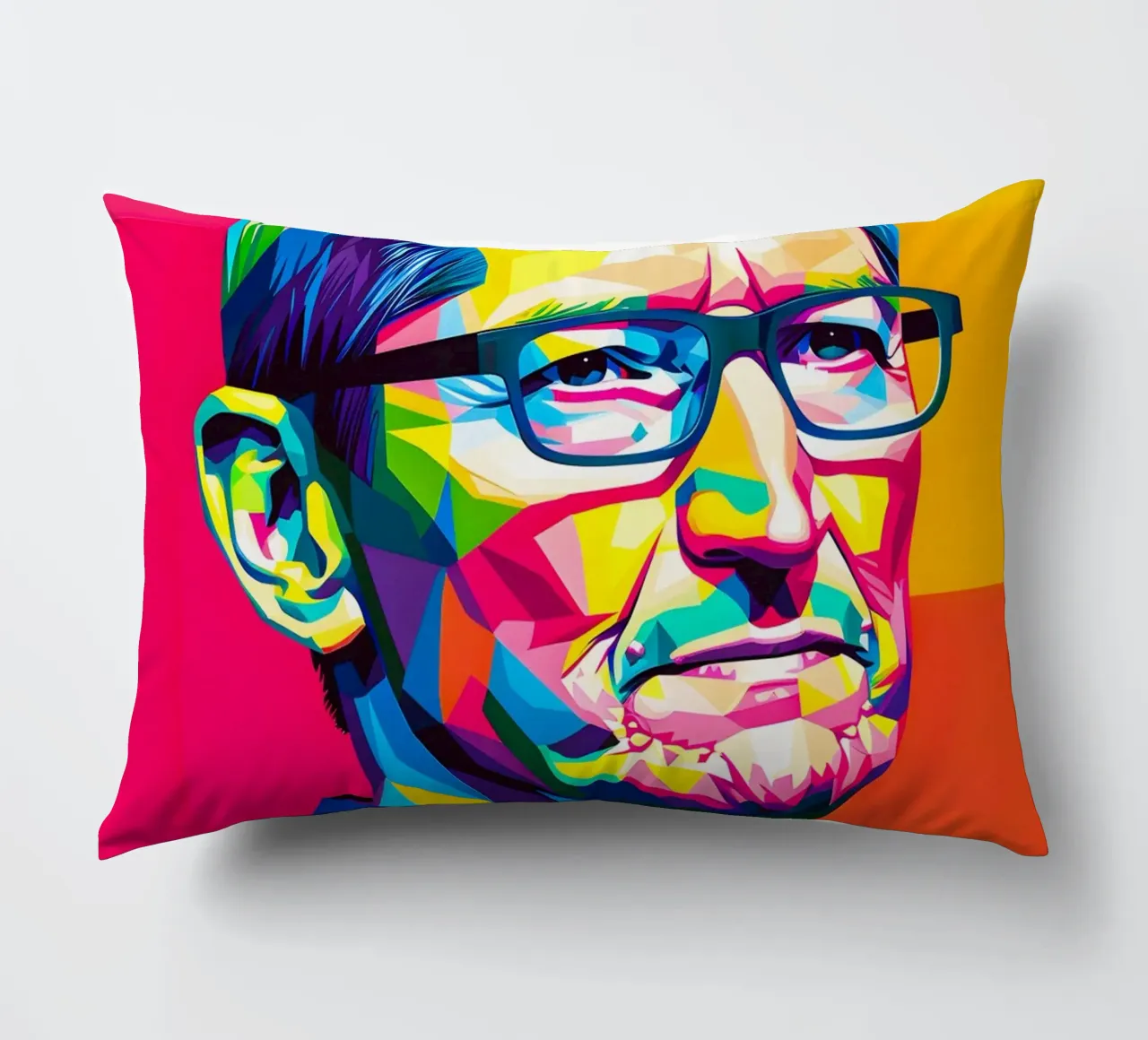 Tim Cook cuscino da HopeStudio