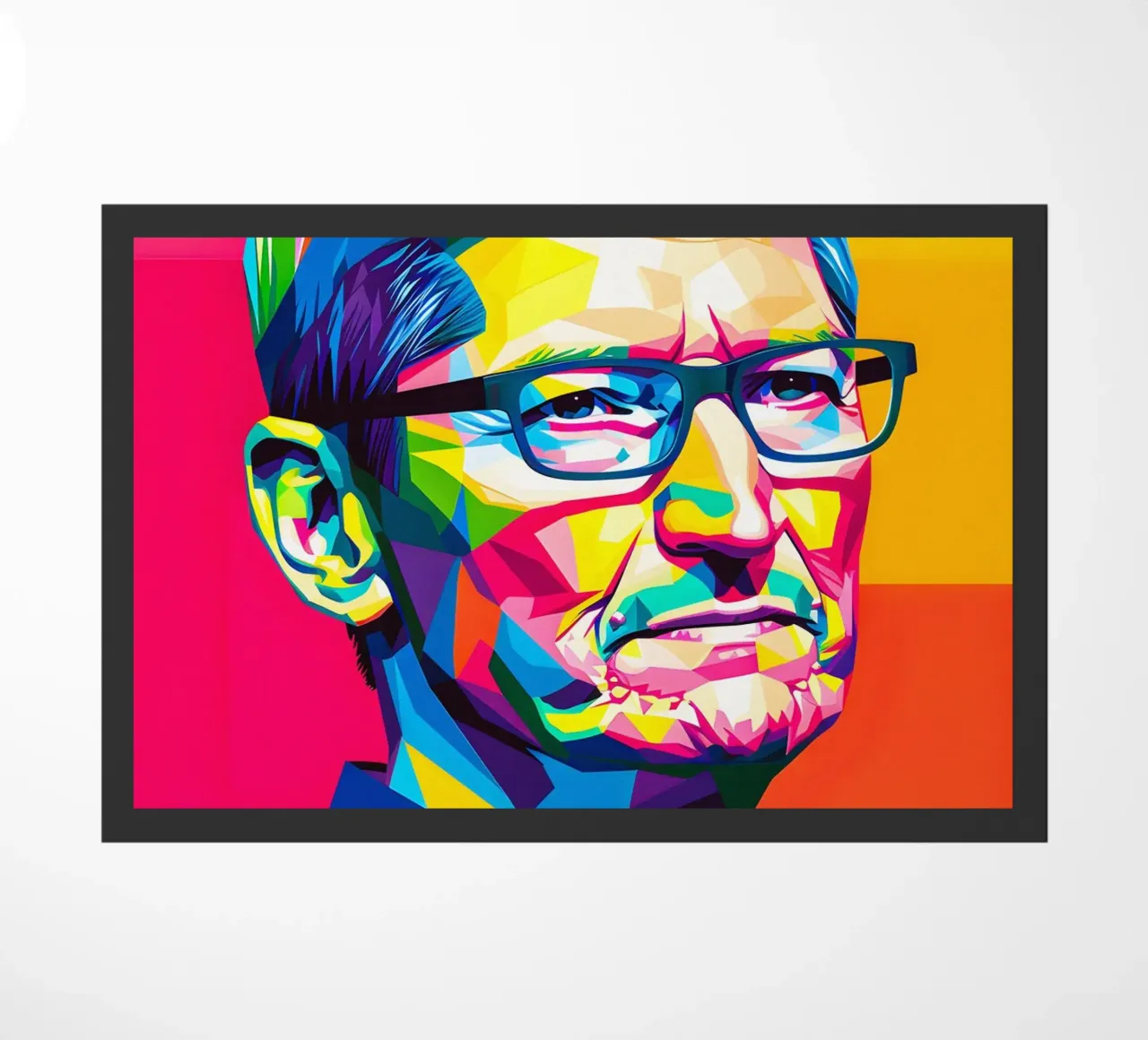 Tim Cook zerbino da HopeStudio