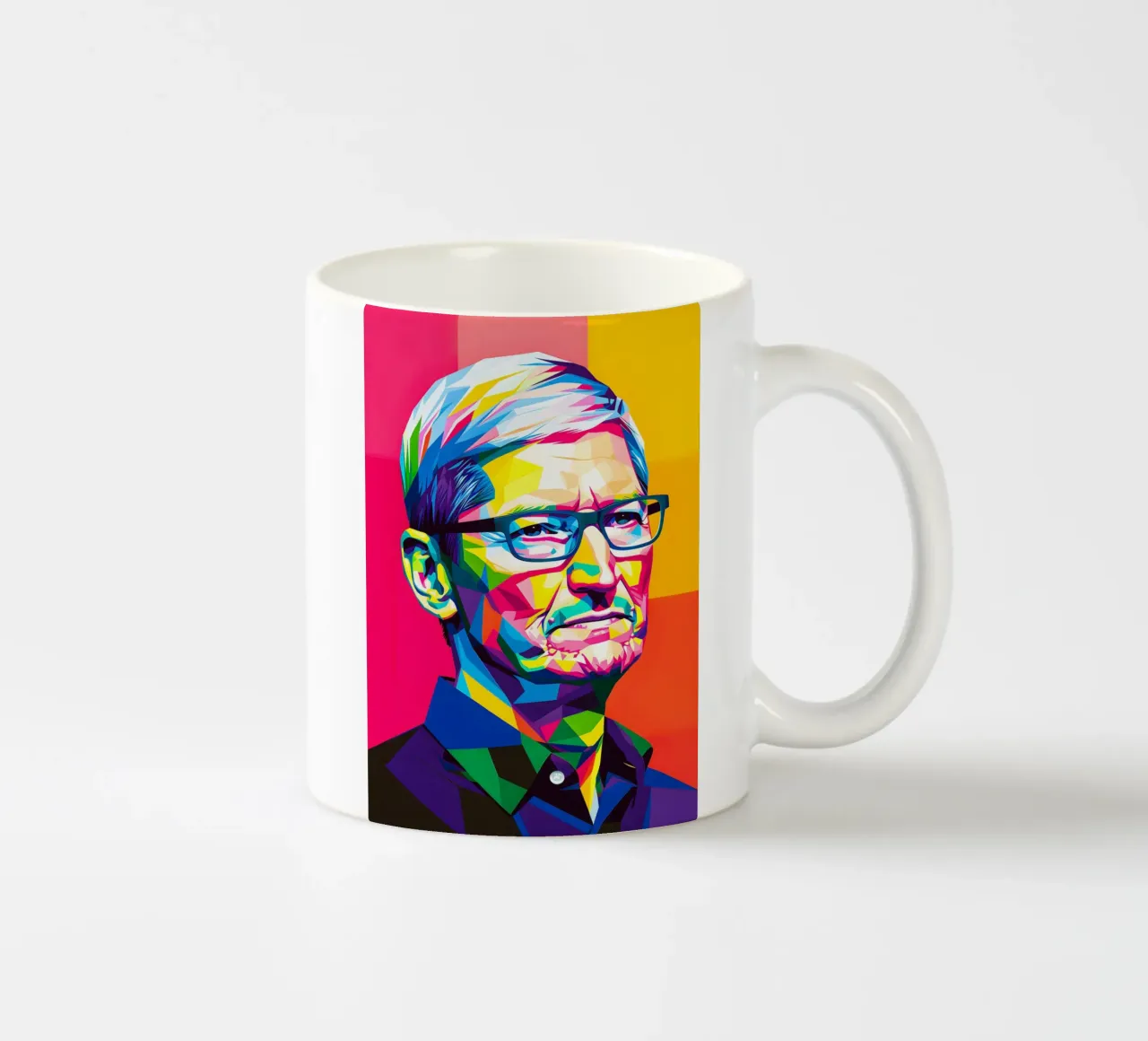 Tim Cook tazza in ceramica da HopeStudio