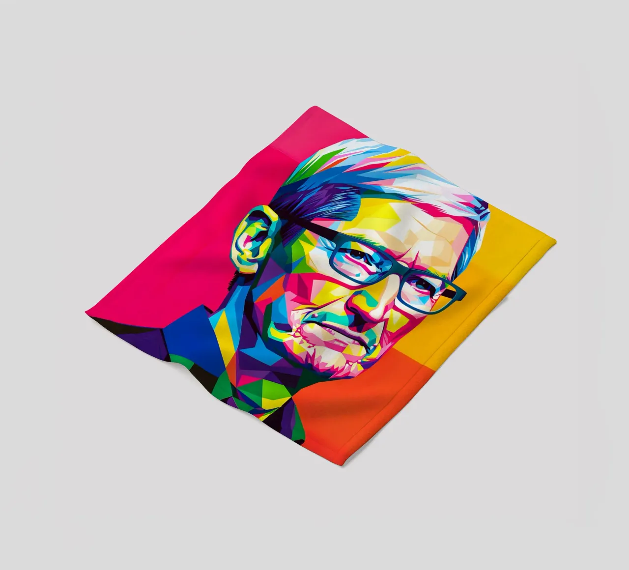 Tim Cook coperta in pile da HopeStudio