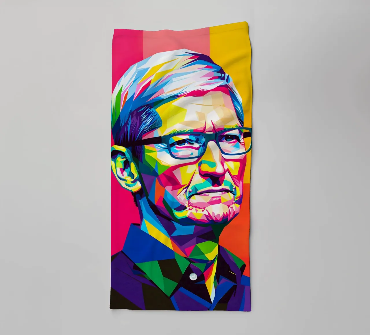 Tim Cook asciugamano da bagno da HopeStudio