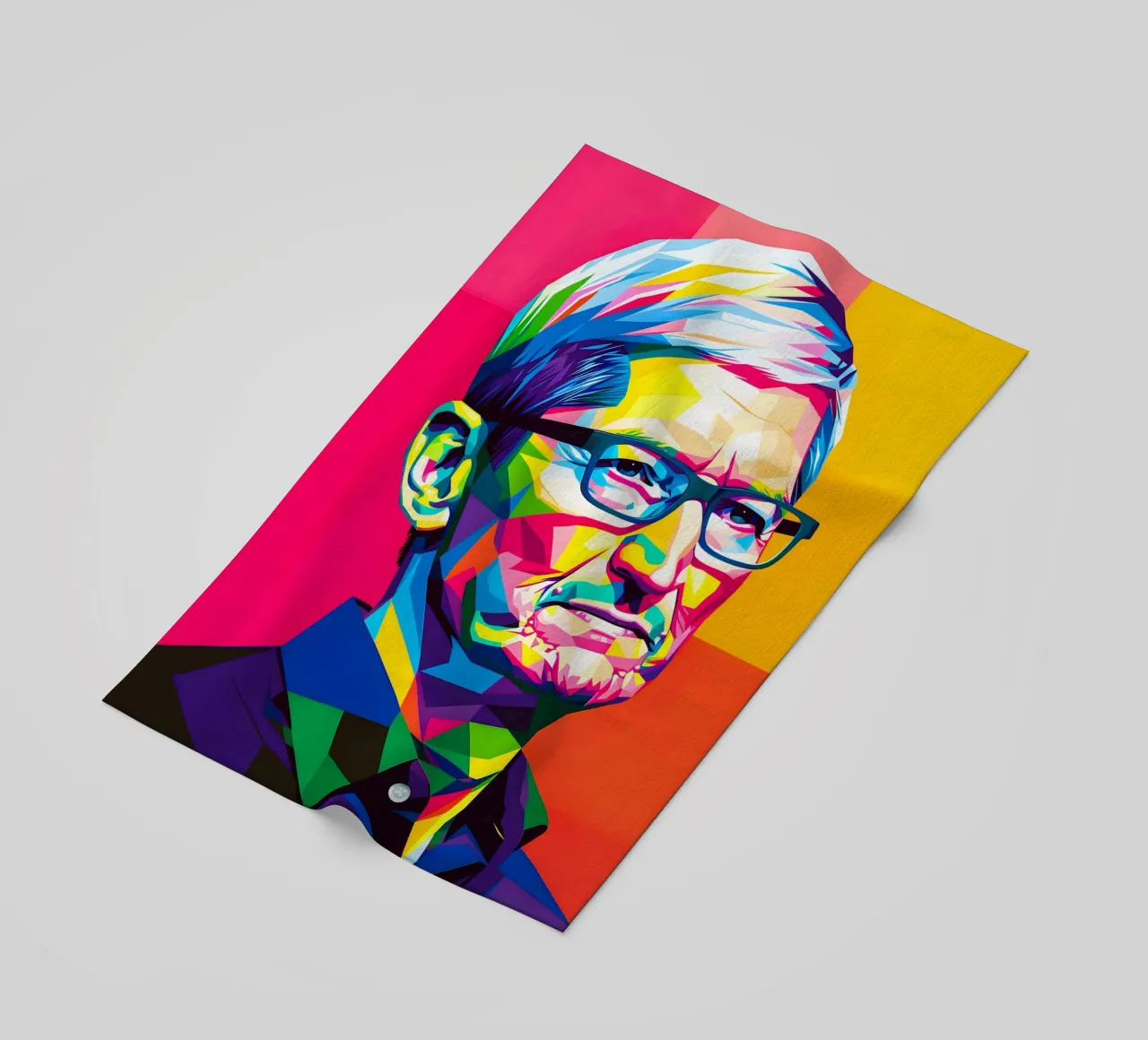 Tim Cook telo mare da HopeStudio