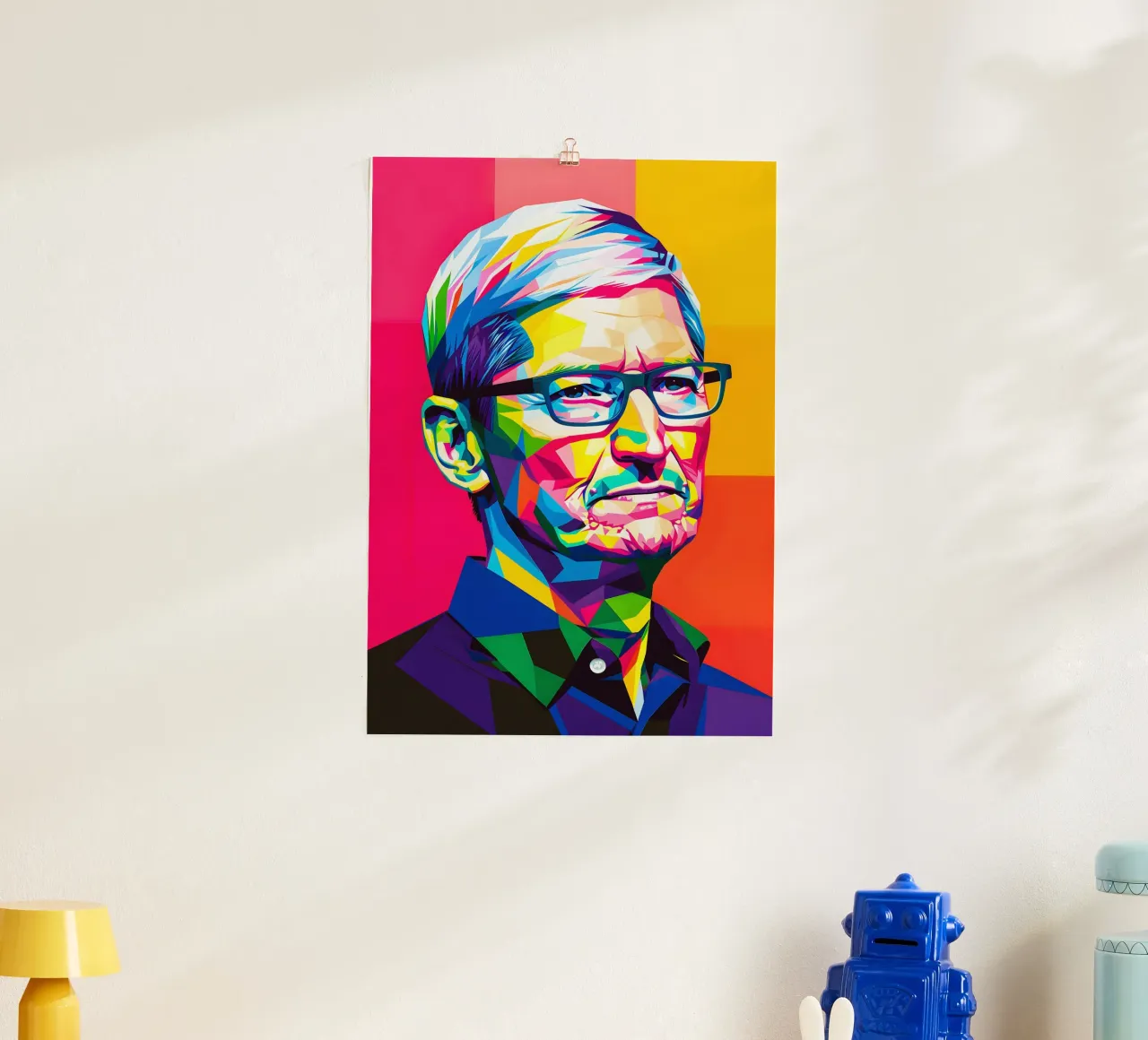 Tim Cook carta hahnemühle da HopeStudio