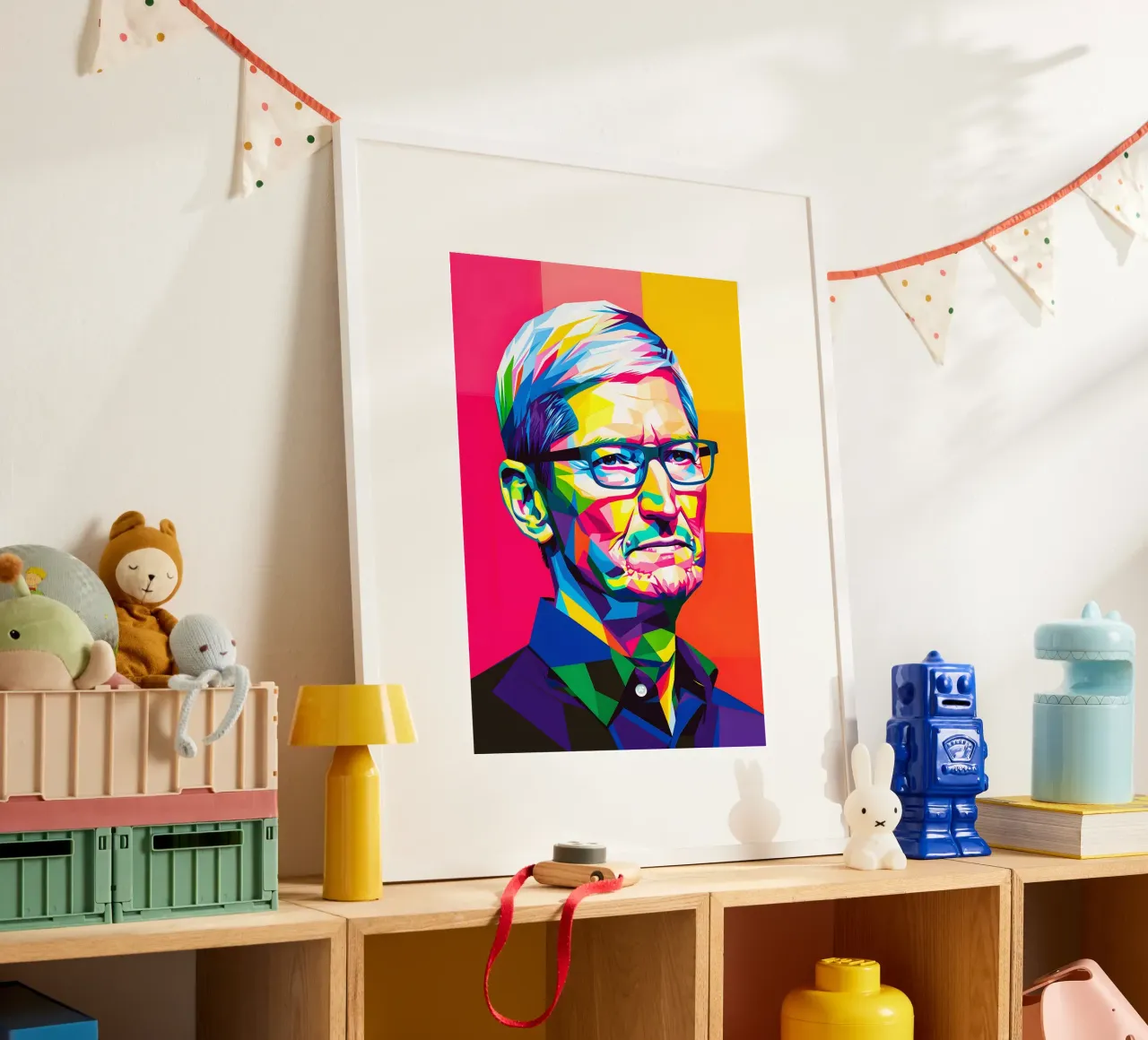Tim Cook carta hahnemühle da HopeStudio