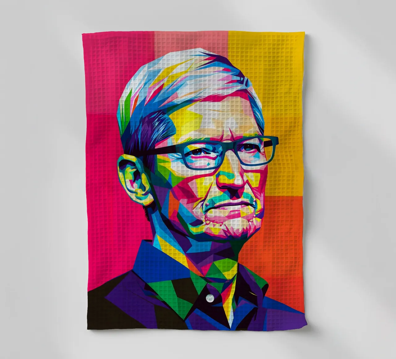 Tim Cook torchon de HopeStudio