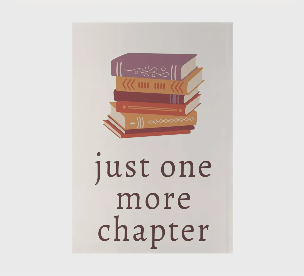 juste un chapitre de plus, citations de livres, amoureux des livres carnet de notes de pdigitalprints
