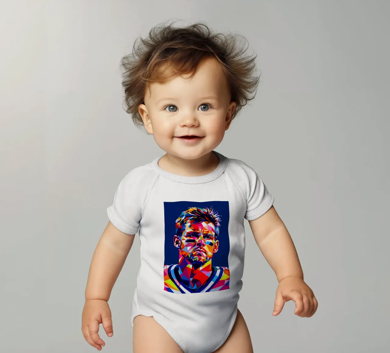 Tom Brady body neonato maniche corte da HopeStudio