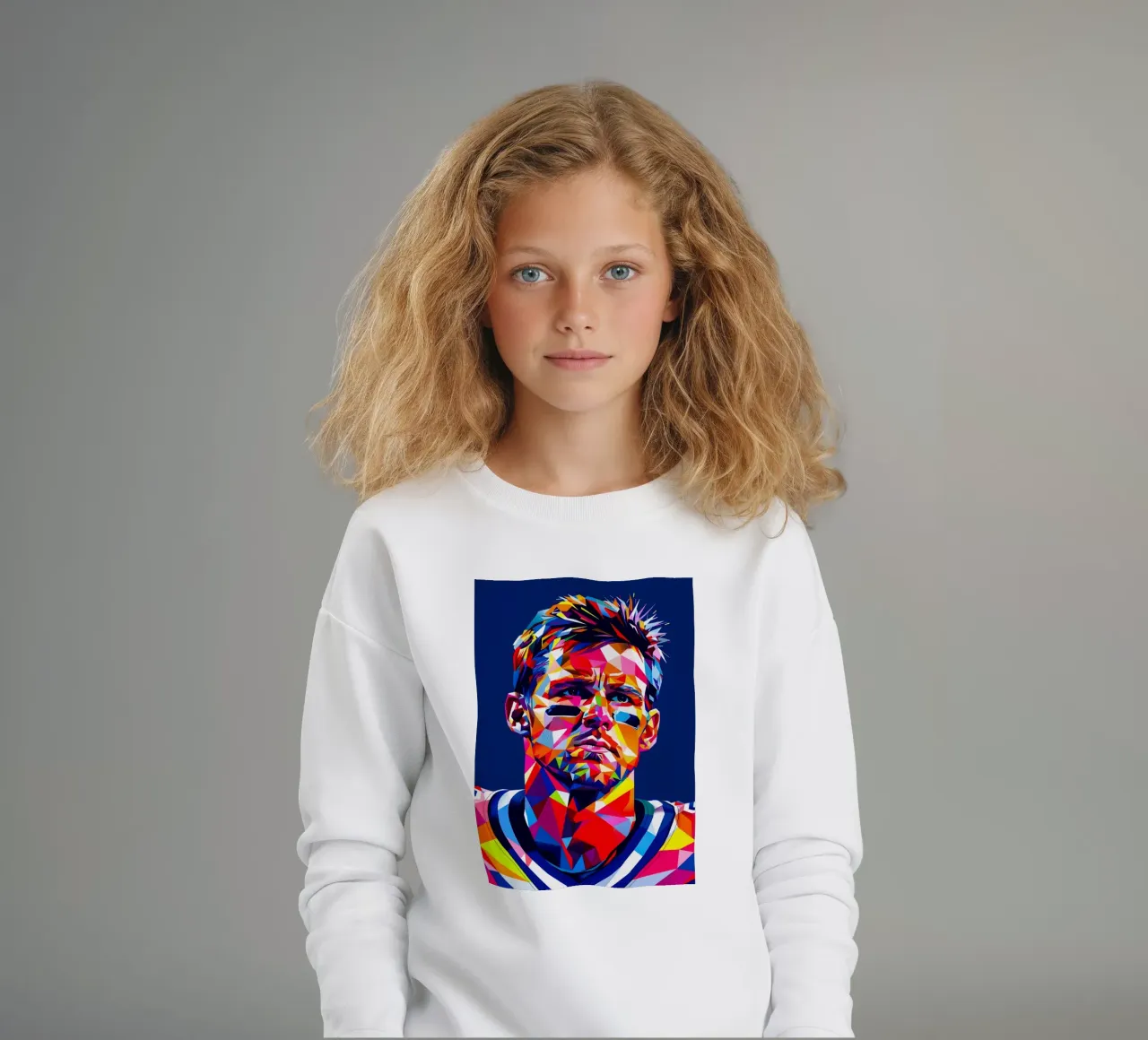Tom Brady felpa bambino da HopeStudio