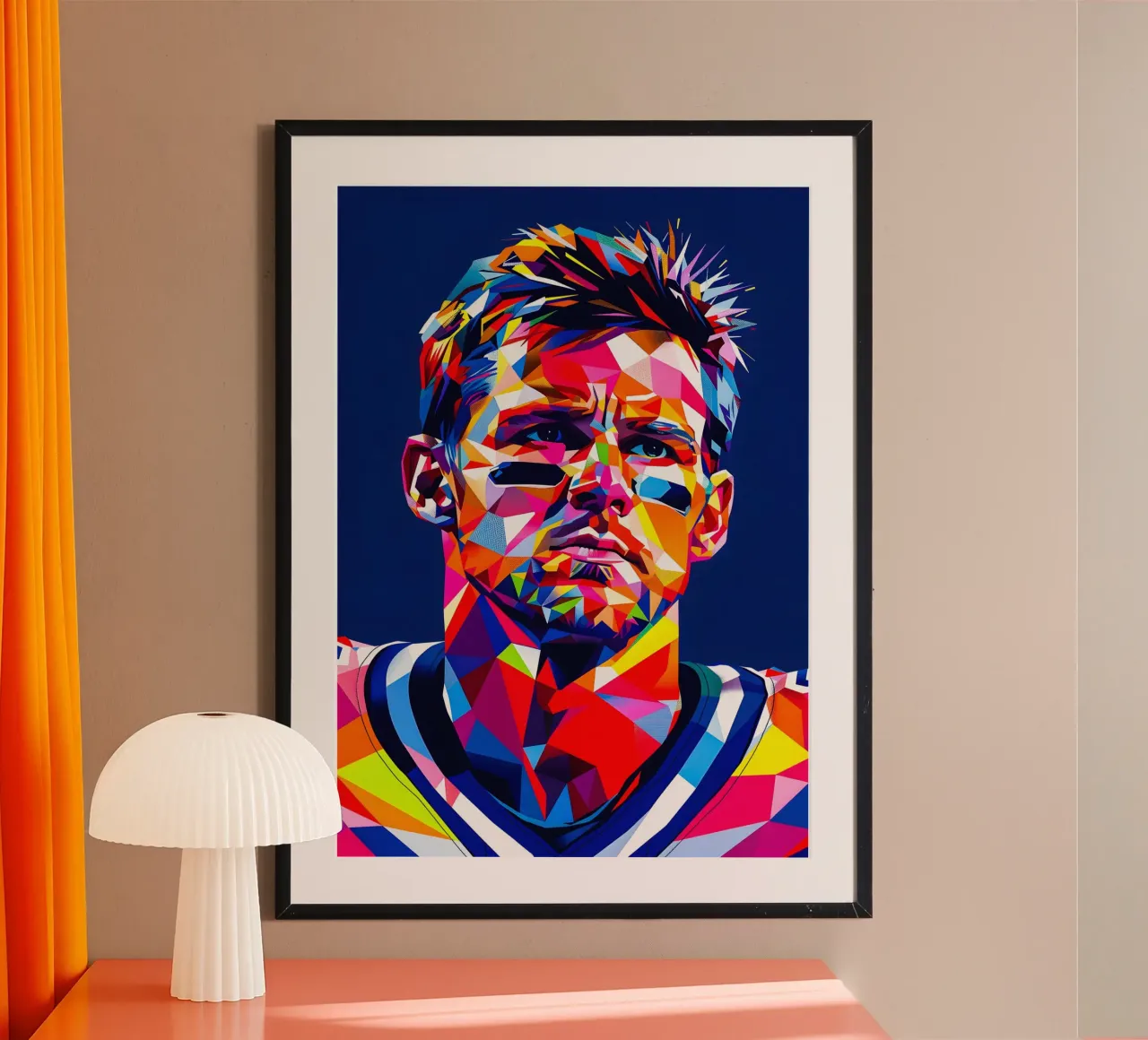 Tom Brady carta hahnemühle da HopeStudio