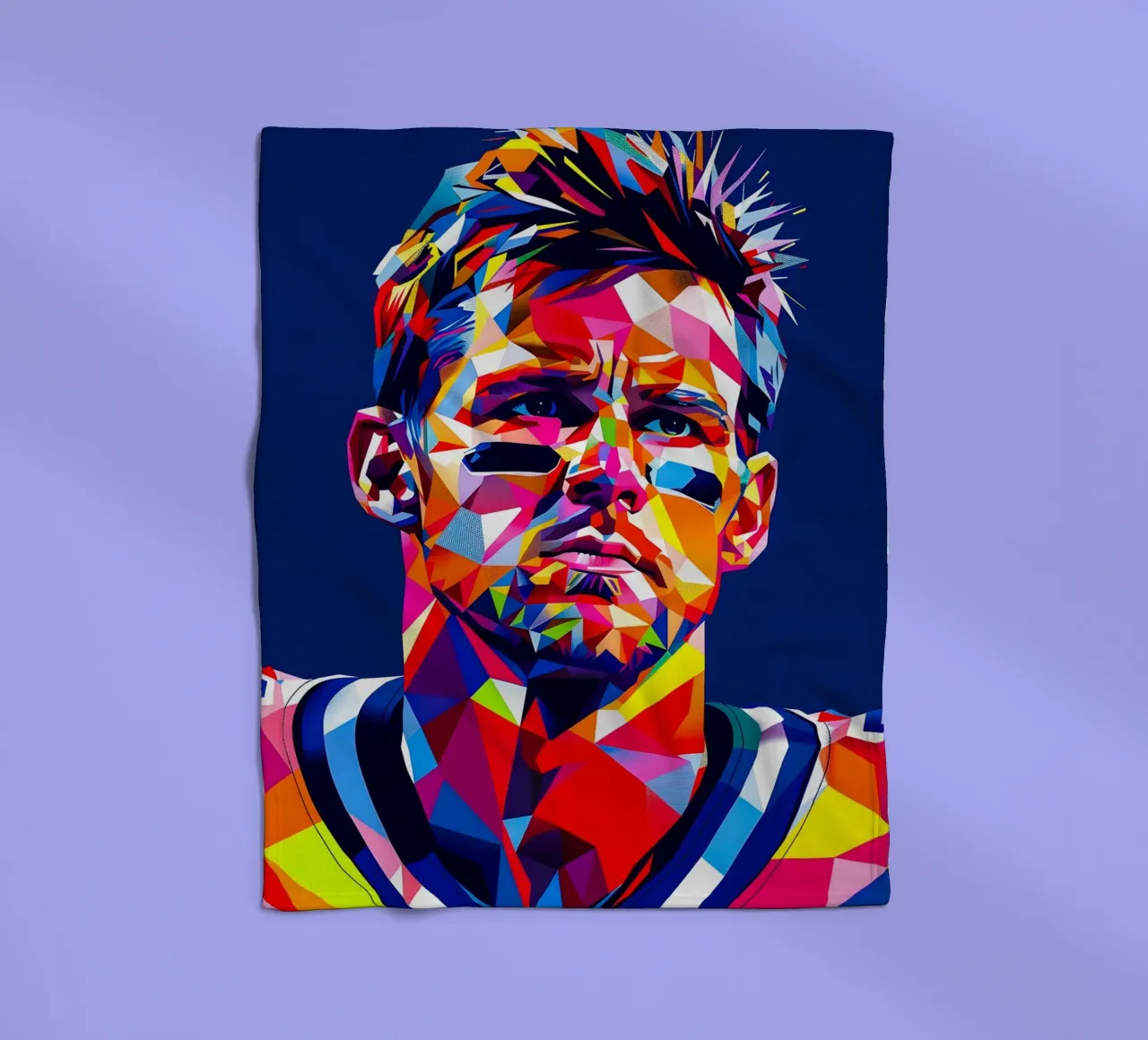 Tom Brady coperta in pile da HopeStudio