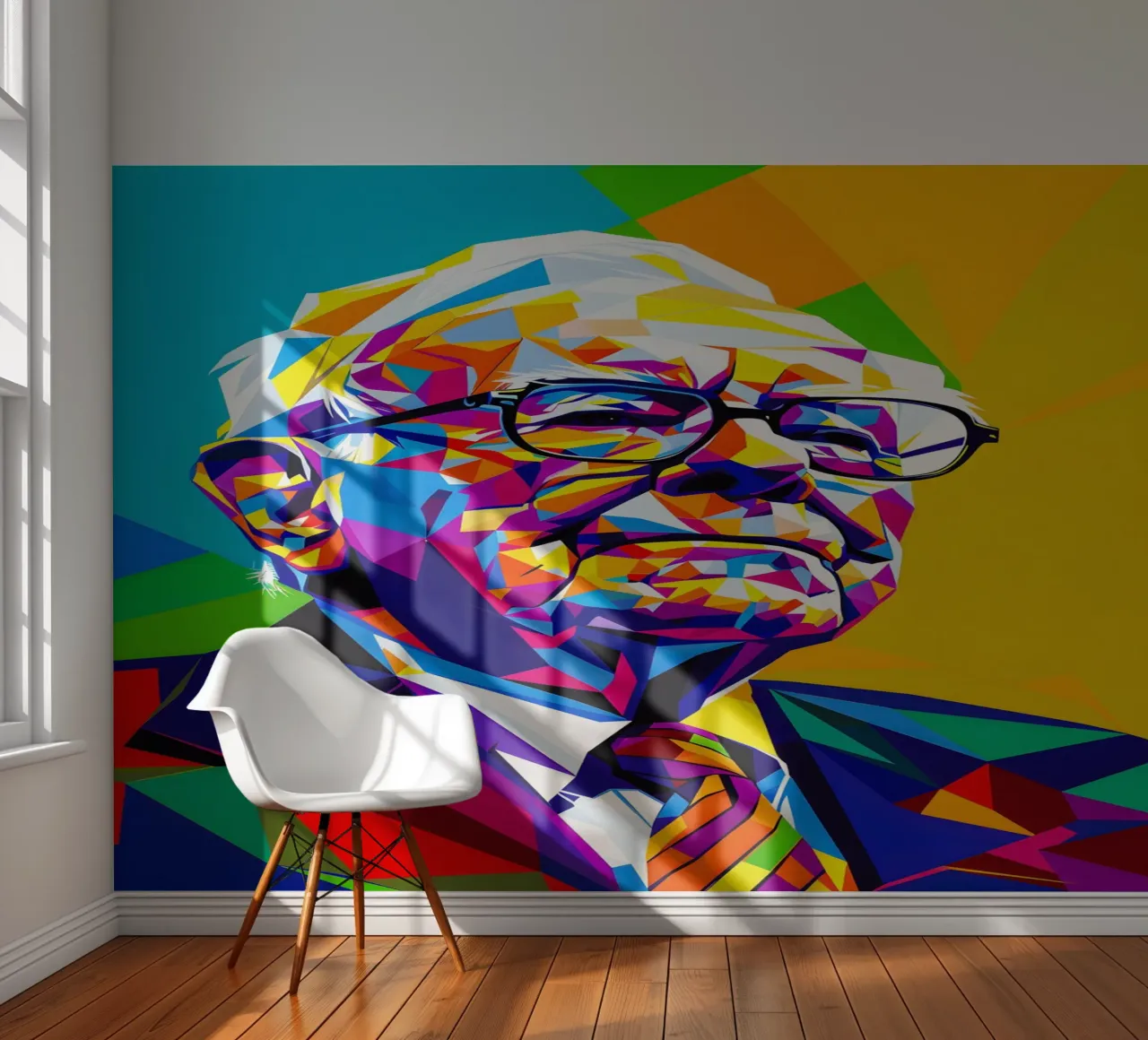Warren Buffett photo wallpaper by HopeStudio