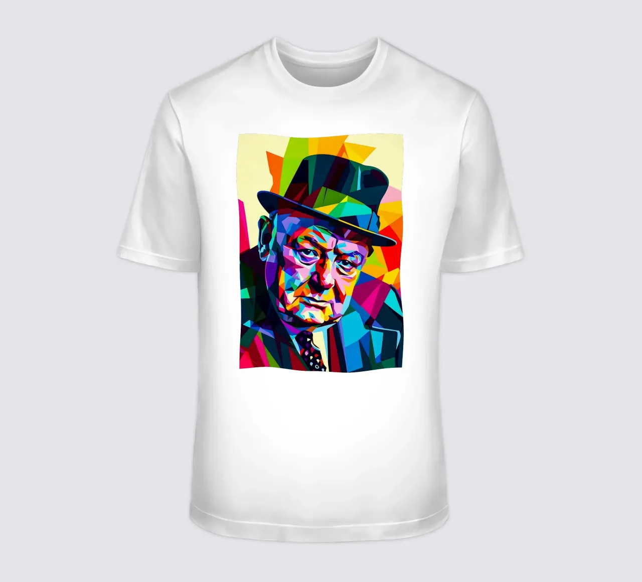 Winston Churchill t-shirt da HopeStudio