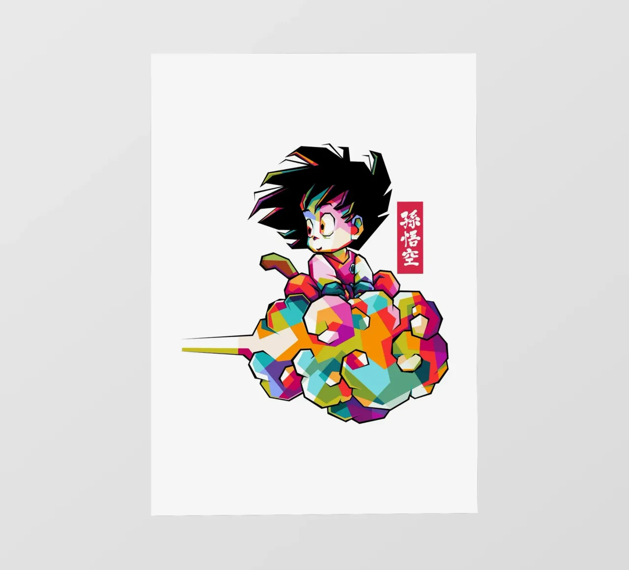 Goku pellicola backlit da HopeStudio