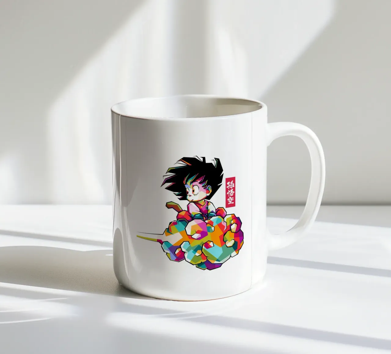 Goku tazza in ceramica da HopeStudio