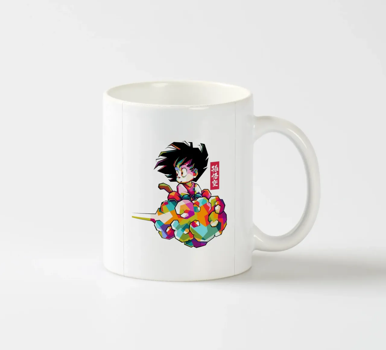 Goku tazza in ceramica da HopeStudio