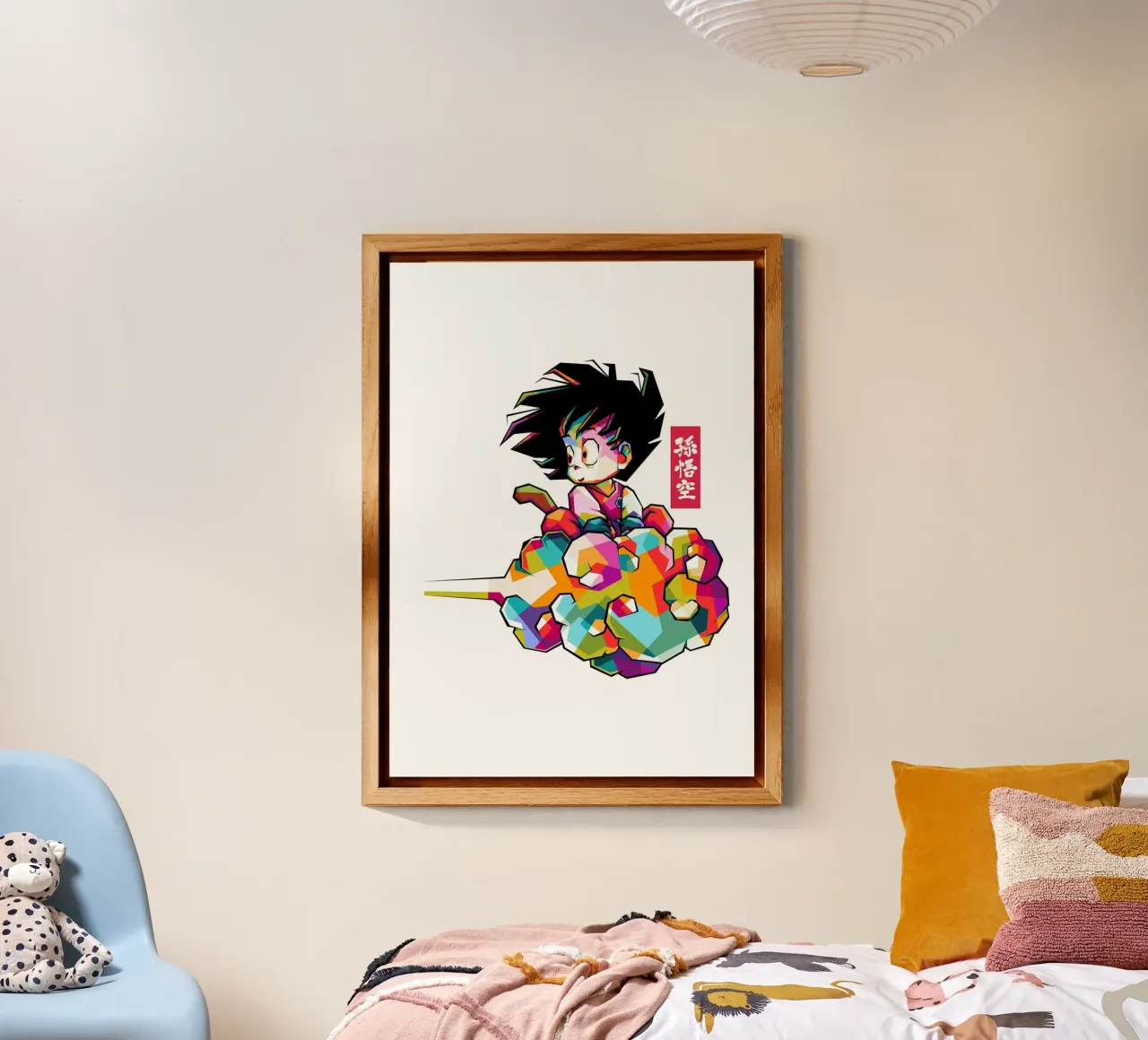 Goku alluminio dibond da HopeStudio