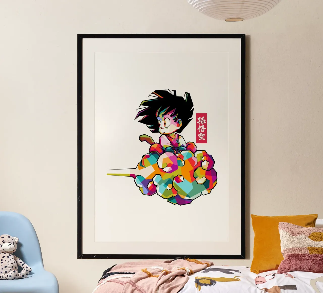 Goku carta hahnemühle da HopeStudio