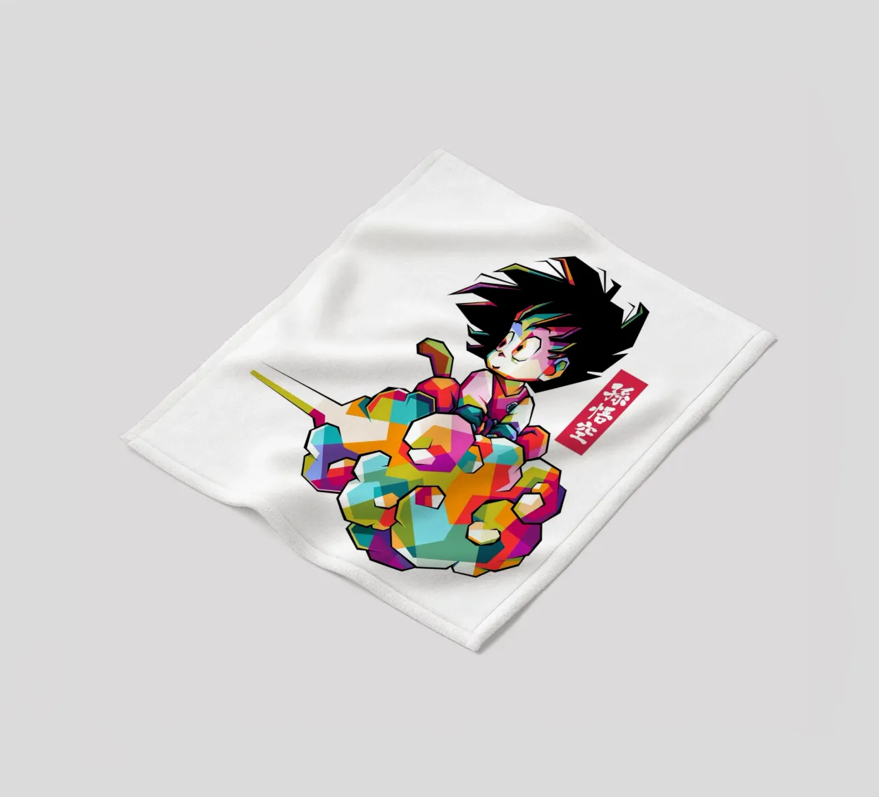 Goku coperta in pile da HopeStudio