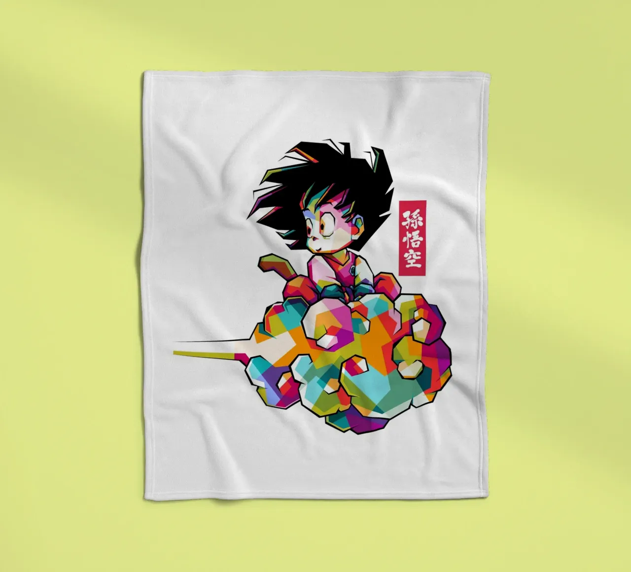 Goku coperta in pile da HopeStudio