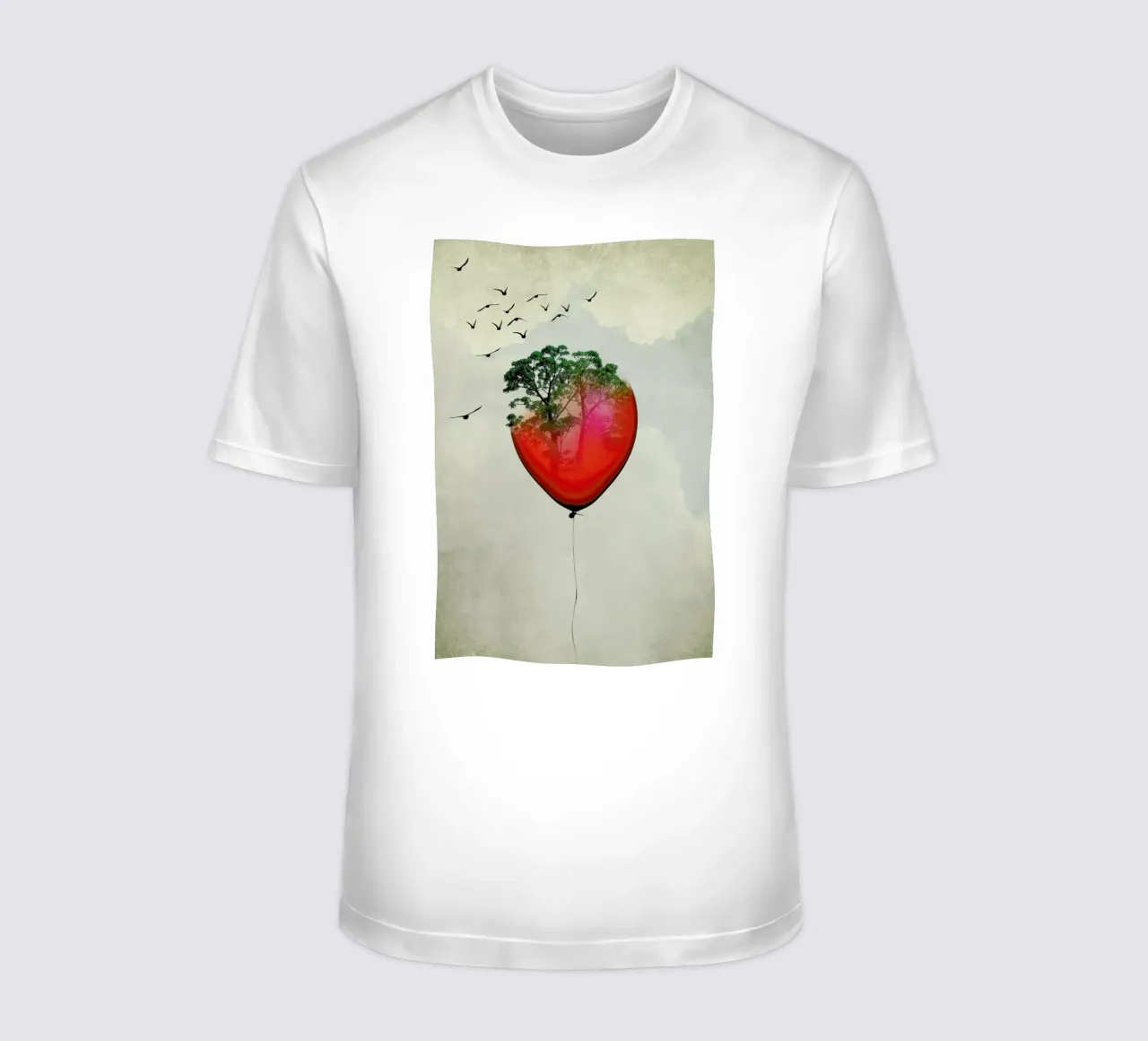 Red Balloon t-shirt da Amy & Kurt